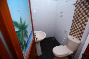 Vannituba majutusasutuses Amadi Rest