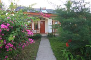 Zahrada ubytování Bidara Cottage