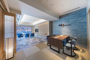 Posezení v ubytování Hotel Ofutei