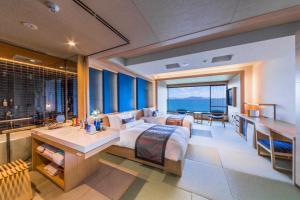 Posezení v ubytování Hotel Ofutei
