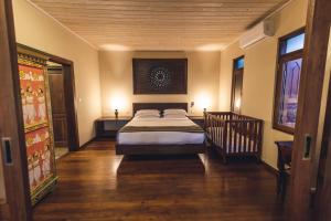 Letto o letti in una camera di Aga Surf View