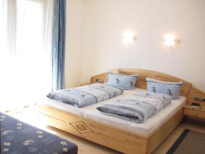 Letto o letti in una camera di Landhaus Argus