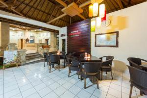 Posezení v ubytování Simpang Inn Hotel
