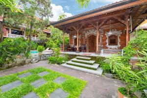Zahrada ubytování Simpang Inn Hotel