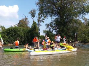 Foto dalla galleria di Silver Dolphin Guesthouse & Restaurant a Kratié