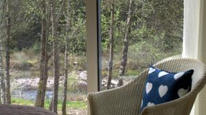 Zona de estar de Bridge of Orchy Hotel
