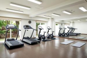 Fitness centrum a/nebo fitness zařízení v ubytování Grand Prince Hotel Shin Takanawa
