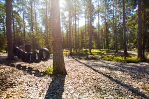 Loodusmaastik kämpingu lähedal