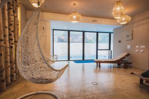 Χώρος καθιστικού στο Hotel DADA Termal