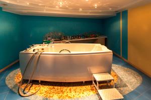 Ванная комната в Спа-отель Ливадийский