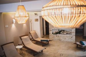 Χώρος καθιστικού στο Hotel DADA Termal