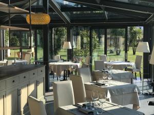 Posezení v ubytování Hotel Albergo Villa Marta