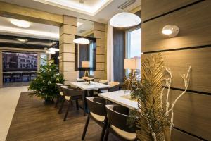 Posezení v ubytování Hotel Grand