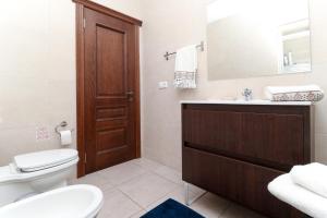 Łazienka w obiekcie Villa Vita in Elviria