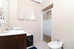 Łazienka w obiekcie Villa Vita in Elviria