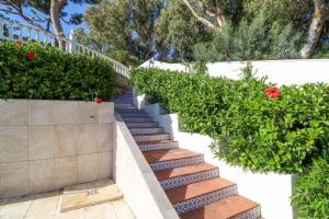 Ogród w obiekcie Villa Vita in Elviria