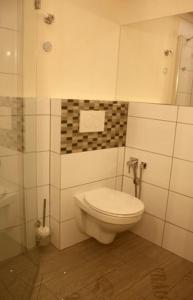 Et badeværelse på Apartment Teresa