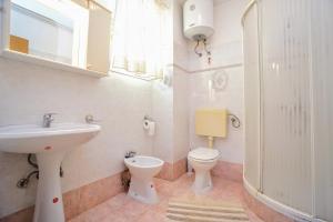 Kúpeľňa v ubytovaní Apartment Cirila