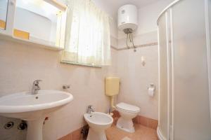 Kúpeľňa v ubytovaní Apartment Cirila