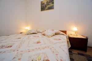 Postel nebo postele na pokoji v ubytování Apartment Cirila