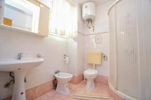 Kúpeľňa v ubytovaní Apartment Cirila