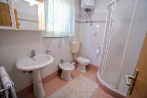Kúpeľňa v ubytovaní Apartment Cirila