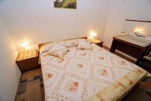 Posteľ alebo postele v izbe v ubytovaní Apartment Cirila
