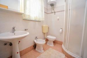 Kúpeľňa v ubytovaní Apartment Cirila