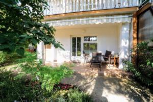 Vonkajšia záhrada v ubytovaní Apartment Cirila