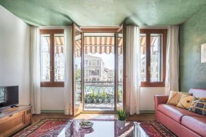 Posedenie v ubytovaní Casa Zucchi | Grand Canal Apartment