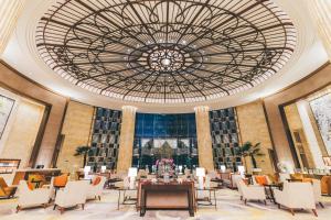 Posezení v ubytování The Langham, Hefei