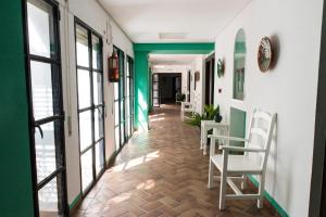 Część wypoczynkowa w obiekcie Hotel Zuhayra