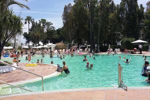 The swimming pool at or close to Apartment CB 1 Még 23 kép