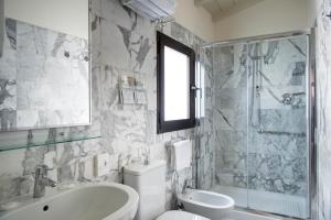 Koupelna v ubytování Hotel Grifone Firenze - Meetings & Spa