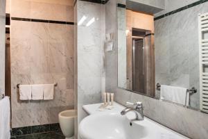 Koupelna v ubytování Hotel Grifone Firenze - Meetings & Spa