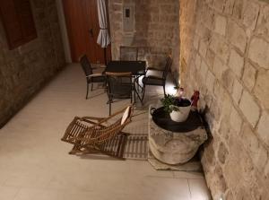 Гостиная зона в Luxury Apartments Luka & Marko