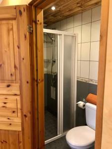 Koupelna v ubytování Veeriku Villa