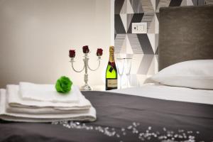 Nápoje v ubytování B&B Pompei Olympus