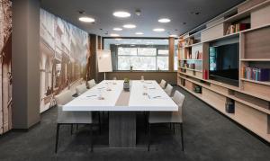 Biblioteca no hotel