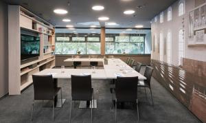 Área de negócios e/ou sala de conferências em Living Hotel Frankfurt