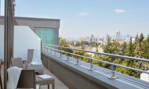 Uma varanda ou terraço em Living Hotel Frankfurt