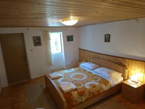 Postel nebo postele na pokoji v ubytování Nike house