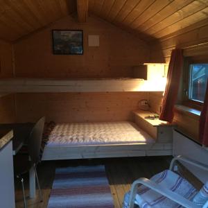 Postel nebo postele na pokoji v ubytování BIRK bed & birds