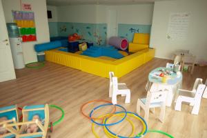 Dětský klub v ubytování King Solomon Hotel Tiberias