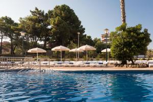 Bazén v ubytování htop Royal Star & SPA #htopFun nebo v jeho okolí + 29 fotografií