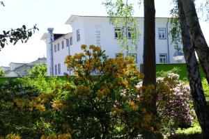 Zahrada ubytování Hotel Waldperle