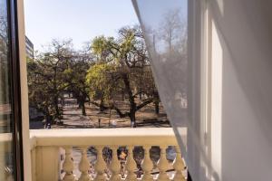 Balkón nebo terasa v ubytování Hotel Grand Hedonist