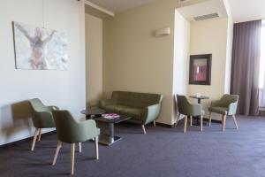Posezení v ubytování Hotel Grand Hedonist