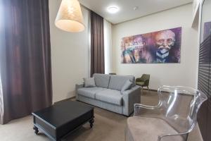 Posezení v ubytování Hotel Grand Hedonist