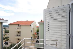 Balkón nebo terasa v ubytování Apartments Knežević